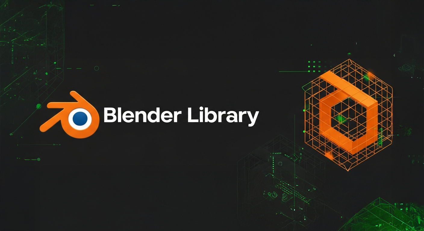 Blender script library