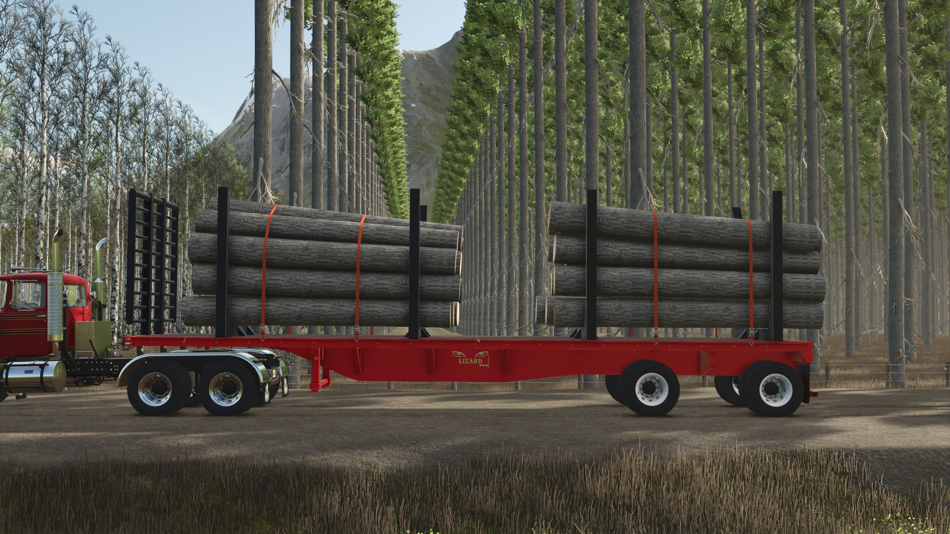 American Flatbed Pack