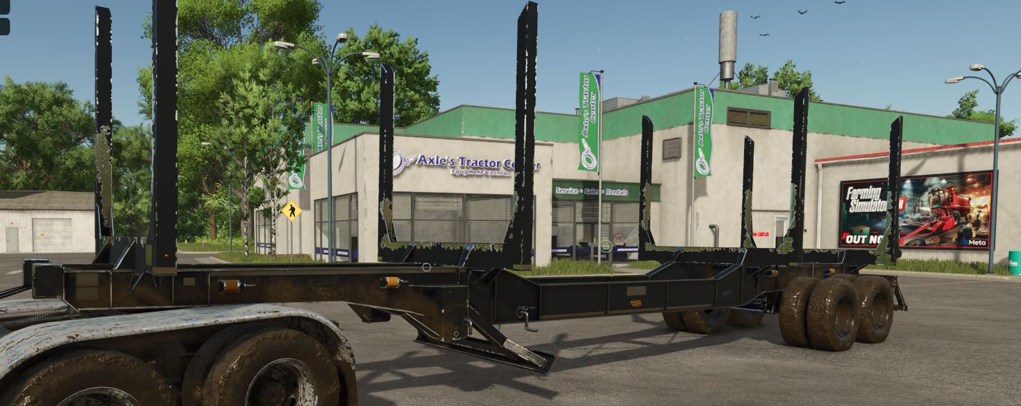 Pitts Log Trailer Pack