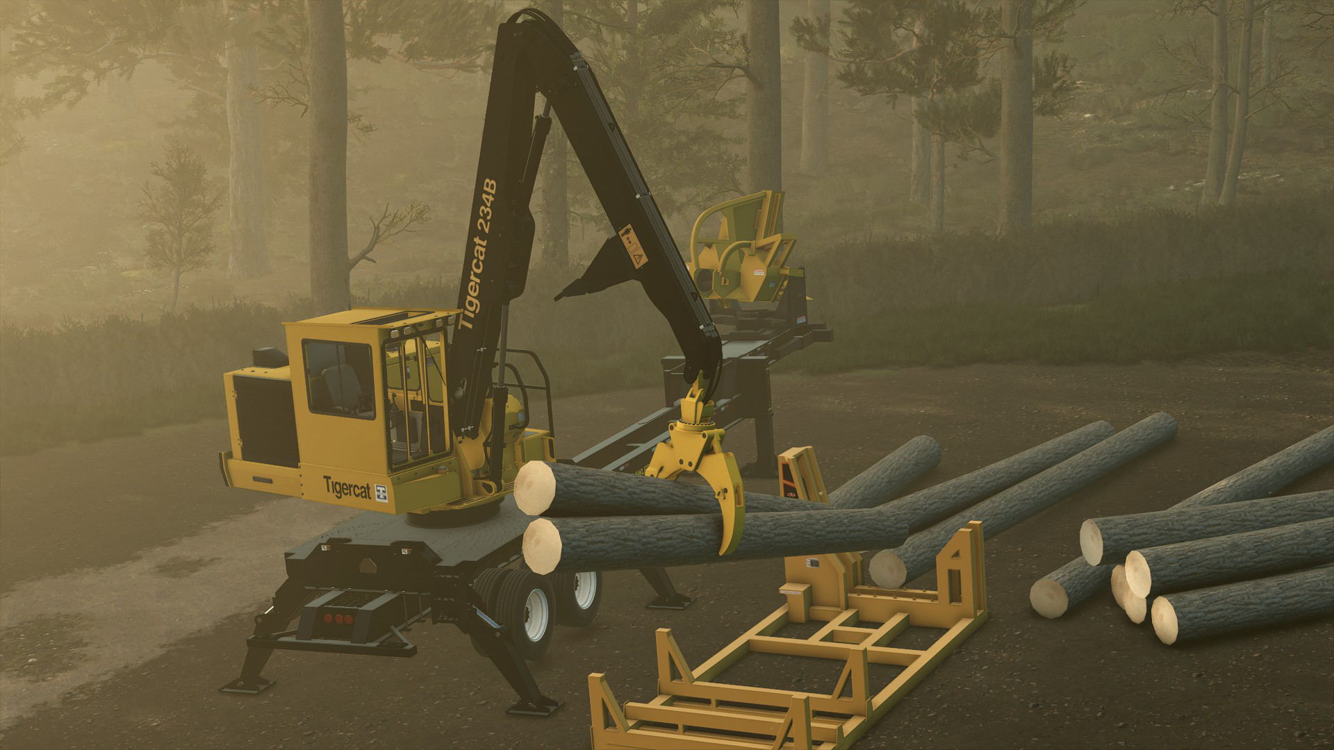 Tigercat 234B Loader