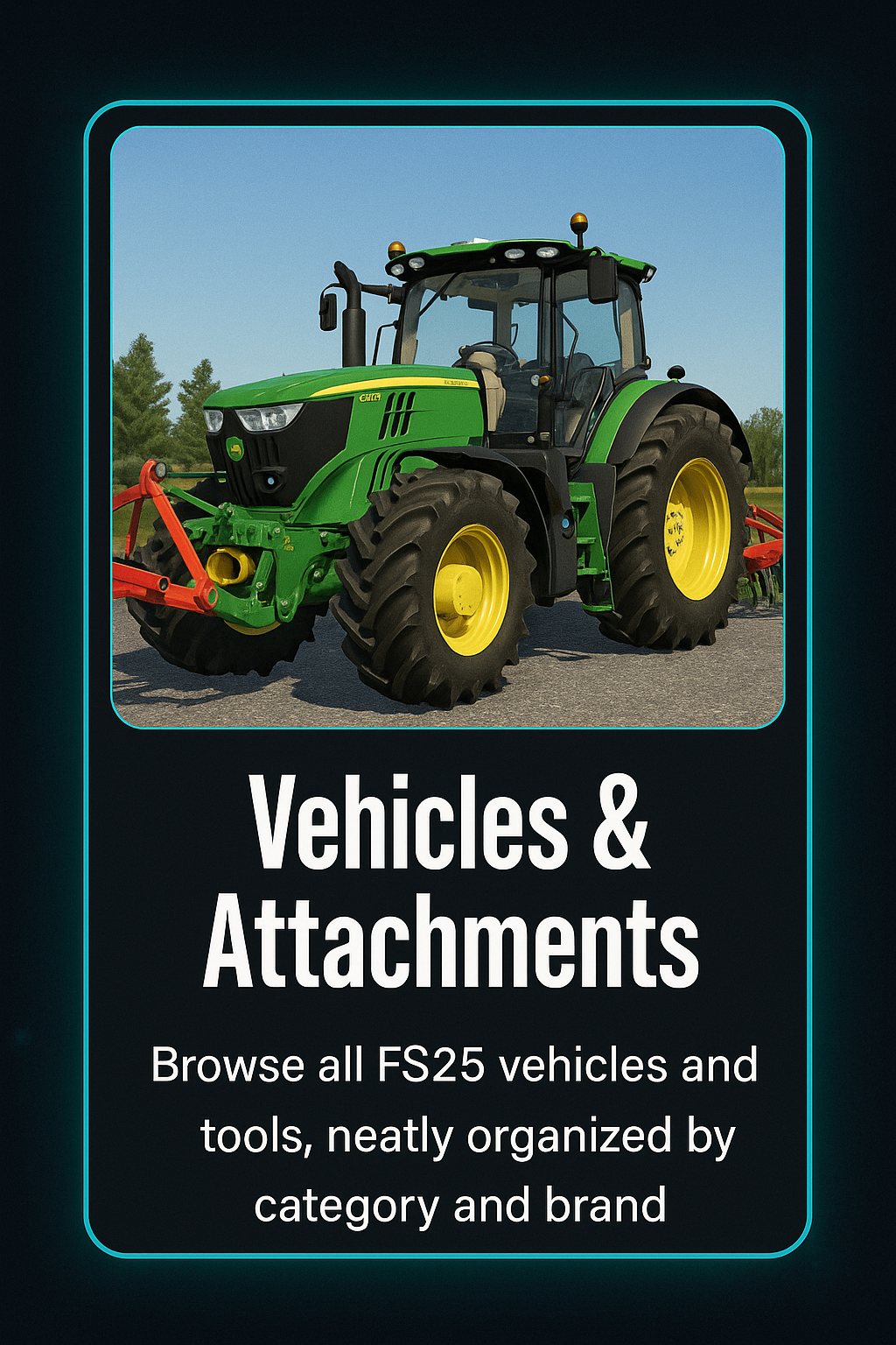 FS25 vehicles & attachments